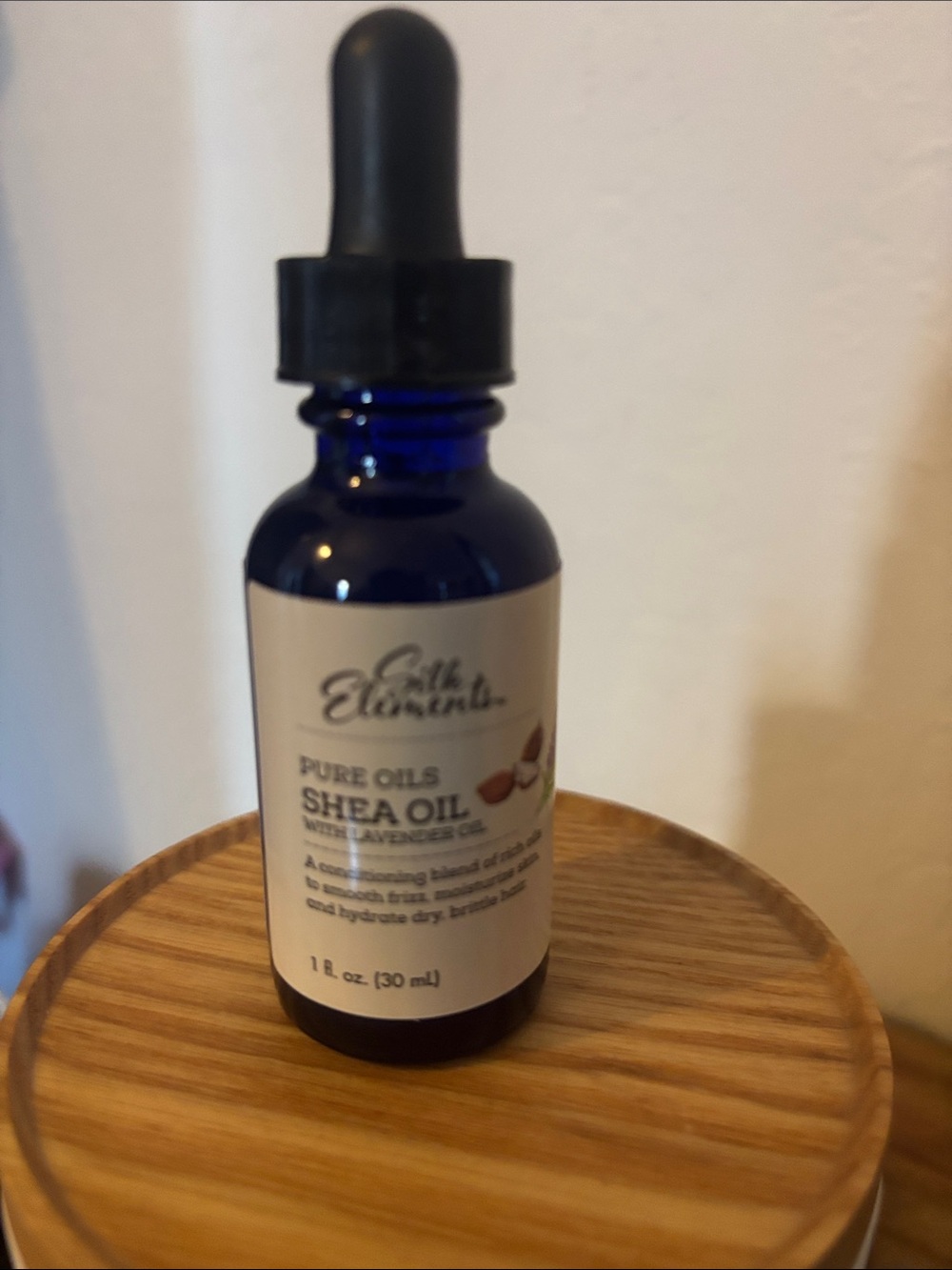 Silk Elements Shea oil with lavender